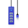 Hub USB 3.0 Orico PW4U-U3-015-BK-EP 4 in 1-Xanh