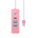 Hub USB 3.0 Orico PWC2U-U3-015-BK-EP 2 USB 3.0 + 1 USB-C-Hồng