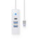 Hub USB 3.0 Orico PWC2U-U3-015-BK-EP 2 USB 3.0 + 1 USB-C-Trắng
