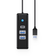 Hub USB 3.0 Orico PWC2U-U3-015-BK-EP 2 USB 3.0 + 1 USB-C-Đen