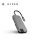 Hub chuyển đổi HyperDrive slim 8 in 1 cổng USB-C HD247B 