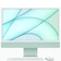 iMac 24 2021 M1 8GPU 8GB 256GB - Cũ Xước Cấn-Xanh lá