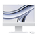 iMac M3 24 inch 8CPU 8GPU 16GB 512GB - Cũ Đẹp-Bạc