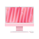 iMac M4 2024 24 inch 10CPU 10GPU 16GB 256GB - Cũ Đẹp-Hồng