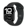 Apple Watch Series 10 46mm (GPS) Viền Nhôm Dây Cao Su Size M/L - Cũ Trầy Xước-Đen