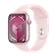 Apple Watch Series 10 42mm (GPS) Viền Nhôm Dây Cao Su Size S/M - Cũ Trầy Xước-Hồng