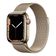 Apple Watch Series 7 41mm (4G) Viền thép dây thép - Cũ Trầy Xước-Vàng