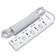Ổ cắm điện SUNHOUSE SHE-OC2-3RU - Cũ-Trắng