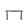 Bàn làm việc điều chỉnh độ cao Epione Smartdesk Pro 2.0 - 3 Stages - 2 động cơ-Đen