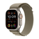 Apple Watch Ultra 2 49mm (4G) viền titan dây vải Alpine cỡ trung - Chính Hãng Đã Kích Hoạt-Xanh Olive