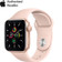 Apple Watch SE 40mm (GPS) Viền Nhôm - Dây Cao Su Chính Hãng Đổi bảo hành - Hồng