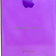 Vỏ màu Tím - Trắng cho iPhone 5