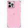 Ốp lưng iPhone 13 Pro Itskins Spectrum Clear Antimicrobial-Hồng