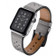 Dây Apple Watch Da Jinya Vogue Leather Cao Cấp 40mm-Gray