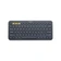 Bàn phím Bluetooth Logitech K380-Xám/Đen