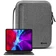 Túi đựng phụ kiện Tomtoc PortFolio Holder Hardshell cho iPad Pro 12.9 và Surface Pro 12.3-Xám