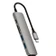 Sạc Macbook Hyperdrive HDMI 4K 6 in 1 -Xám