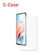 Dán kính cường lực màn hình Oppo A5i/Oppo A79 S-case chống va đập full màn đen