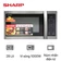 Lò vi sóng Sharp R-G728XVN-BST