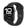 Apple Watch Series 10 46mm 4G Viền Nhôm Dây Cao Su Size S/M - Chính hãng Đã kích hoạt-Đen