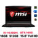 Laptop MSI Gaming GF63 THIN 10SCXR-1218VN - Cũ Trầy Xước