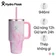 Ly giữ nhiệt Hydro Flask Travel Tumbler 946ml LE-S25TT32