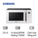 Lò vi sóng tráng men nướng Samsung MG23T5018CK 23L  