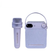 Loa karaoke mini Edifier PP203 1 mic-Tím