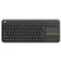 Bàn phím không dây + Chuột cảm ứng Logitech K400 Plus