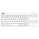 Bàn phím không dây + Chuột cảm ứng Logitech K400 Plus-White
