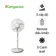Quạt tích điện Kangaroo KG739
