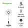 Quạt tích điện Kangaroo KG738