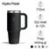 Ly giữ nhiệt Hydro Flask Travel Tumbler Mug 710ml TT24CPC
