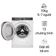 Máy giặt Electrolux cửa ngang 10kg 2024 (EWF1043R7WC)