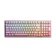Bàn phím cơ không dây AULA F99 Hồng Gradient-Dream Sakura Switch