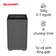 Máy giặt Sharp cửa trên 10kg 2026 (ES-TN101EN-DG)