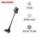 Máy hút bụi cầm tay không dây Sharp EC-SV28V-B