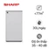 Máy hút ẩm Sharp DW-T30HV-W 30L