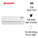 Máy lạnh Sharp Inverter 1 HP AH-X10CEWC
