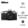Máy ảnh kỹ thuật số Nikon Z FC Kit Kèm Ống Kính Z 28mm F2.8