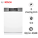 Máy rửa bát bán âm Bosch 14 bộ Series 6 (SMI6ECS10E)