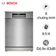 Máy rửa bát độc lập Bosch 14 bộ Series 8 (SMS8YDS83T)