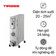 Máy sưởi dầu Tiross 13 thanh TS926 - Có hẹn giờ