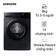 Máy sấy Samsung bơm nhiệt 9kg 2025 (DV90CGC2A0ABSV)