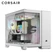 Case máy tính Corsair 2500X Tempered mATX Glass Mid-tower