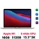 Apple MacBook Pro 13 Touch Bar M1 16GB 512GB 2020 I Chính hãng Apple Việt Nam 