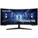 Màn hình Samsung Gaming Odyssey G5 LC34G55TWWEXXV 34 inch - Cũ Đẹp-Đen