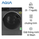 Máy giặt Aqua cửa ngang 10kg 2023 (AQD-DDW1000J.BK)