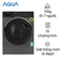 Máy giặt Aqua cửa ngang 10kg 2023 (AQD-DW1000J.BK)