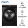 Máy giặt Aqua cửa ngang 12kg 2024 (AW12-BP4959U1K(B))